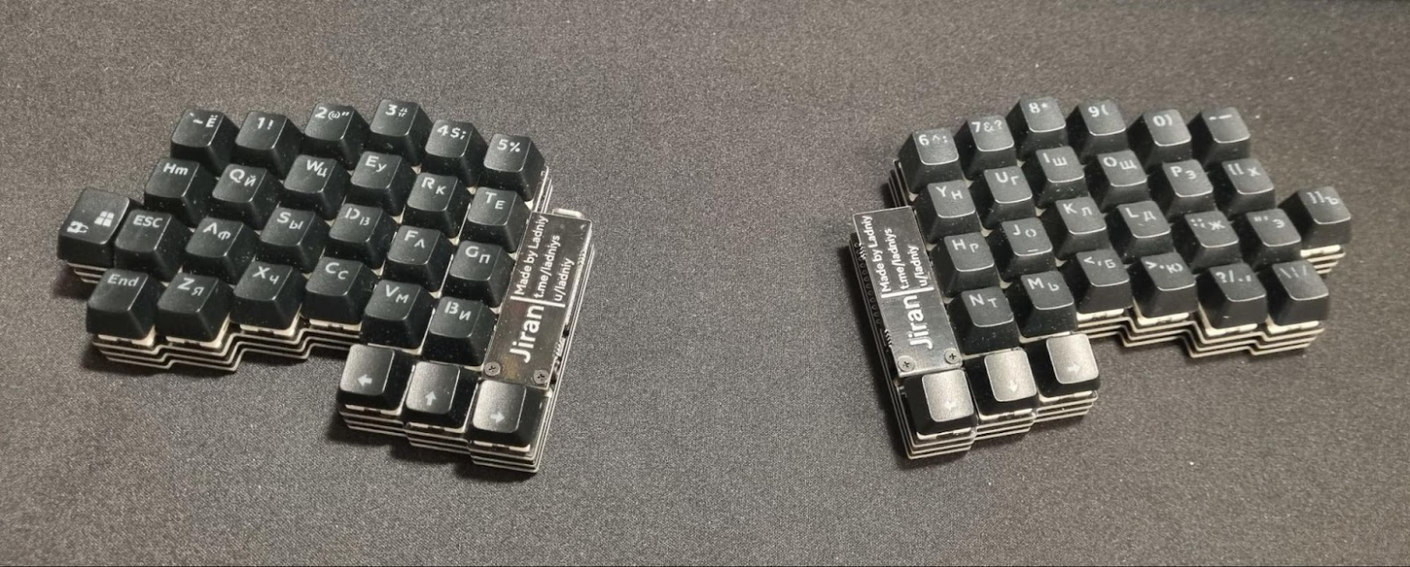 Jiran, еще одна «пятирядка». Источник.